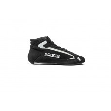 SCARPE NEW SLALOM + 2025 FIA 8856-2018 NERO